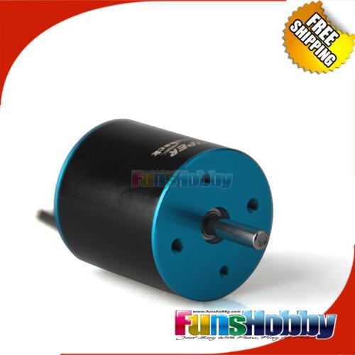 Tenshock 6 Pole Brushless Motor Viper 2220 Naviga,Boat Cod.TS-VZ2220