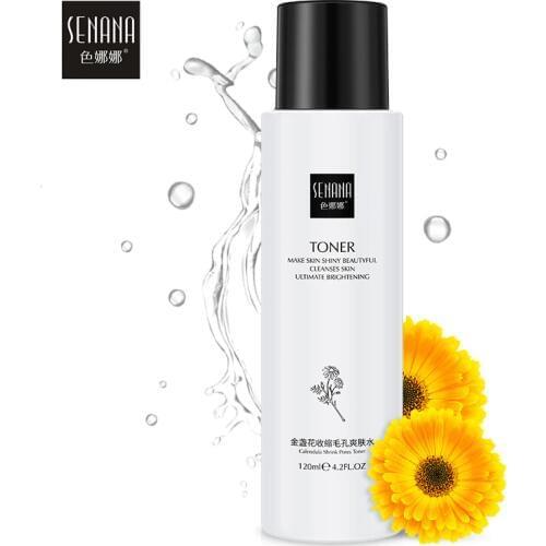 Calendula Shrink Pore Toner Face Toner Facial Toner Skin Toner Skinfood