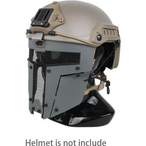 TMC2671 SPT Mesh Mask Spartan Tactical Mask Tactical helmet Mask does not include a helmet