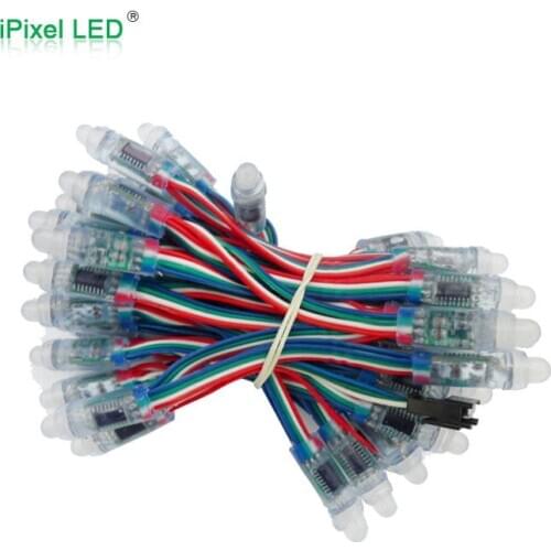 WS2811/UCS1903 12mm Digital Colors LED Christmas Lights