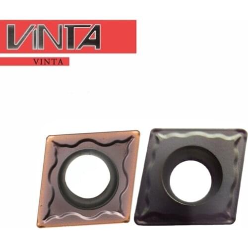 ZZZCT boring CNC lathe CCMT060204 060208-EM special for stainless steel turning CNC machine tool milling cutter CCMT060204 lathe