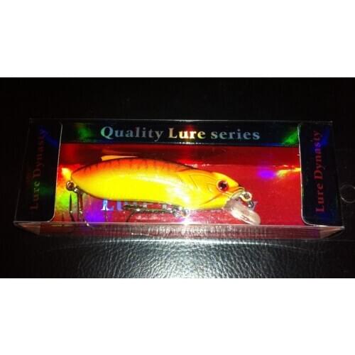 10pcs/lot Lei Wagou boxed Warcraft road and road Yaliang road set piece sequins Hard Bass 8cm Yaliang tablets