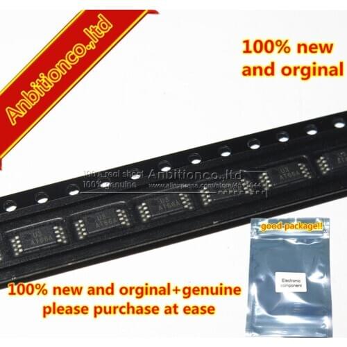 10pcs 100% new and orginal AT93C66A-10TU-2.7 MSOP in stock