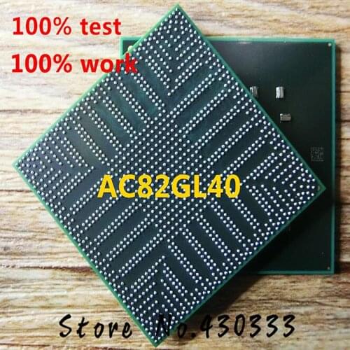 100% tested good product AC82GL40 SLGGM BGA with balls
