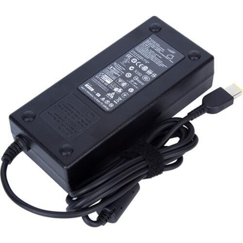 KWOKKERK 20V 6.75A AC Power Adapter Charger for Lenovo IdeaPad Laptop Notebook USB Square Yellow Tip