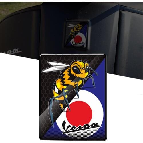 3D Motorcycle Sticker Case for PIAGGIO VESPA Sprint S Primavera PX Emblem Logo