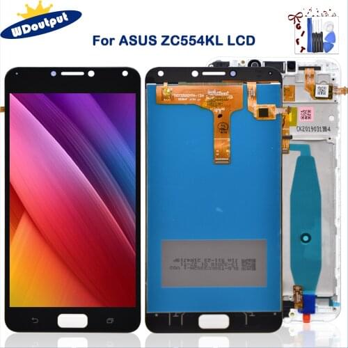 Original 5.5'' For Asus Zenfone 4 Max ZC554KL LCD Touch Screen Digitizer Replacement Parts For ZenFone 4 Max ZC554KL X001D LCD