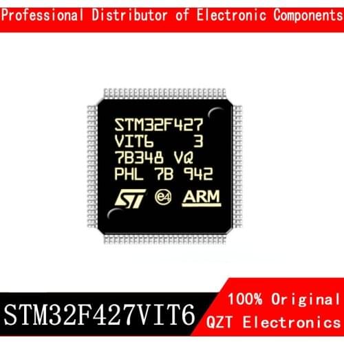 5pcs/lot new original STM32F427VIT6 STM32F427 LQFP100 microcontroller MCU In Stock