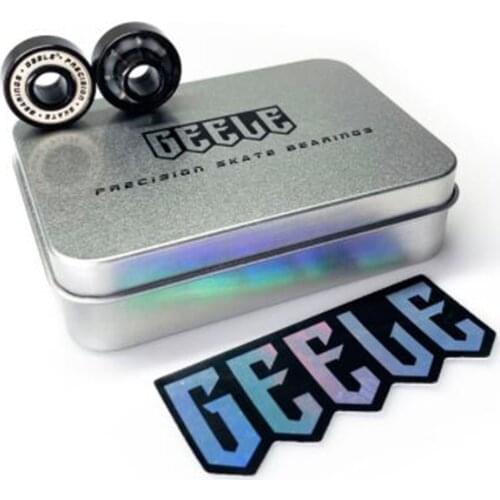 8x Standard Skateboard Bearing Replacement ABEC-11 Stable 8x22x7mm Ball Bearings Repairing Spinners Parts with Metal Box