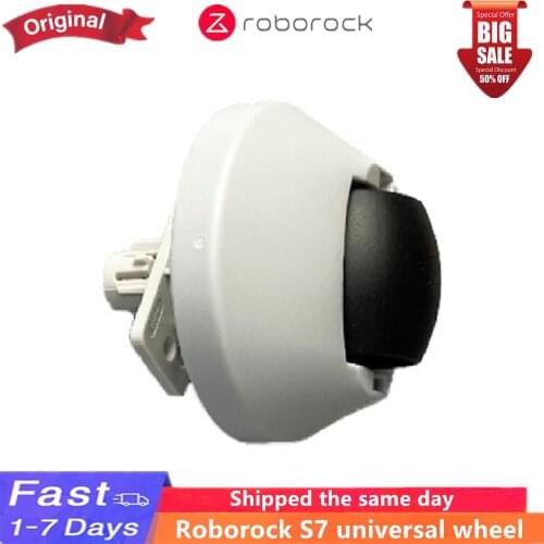 Brand new original black and white universal wheel spare parts, suitable for Roborock sweeping robot S7 S70 S75 repair parts