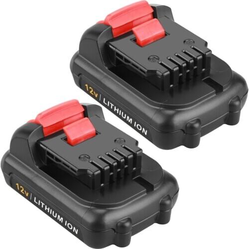 DCB120 Battery power tool Replacement for DeWalt Cordless Power Drill Tool Rechargeable batteries 12v 3000mAh