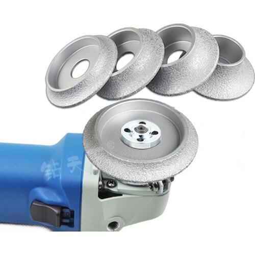 74*20 Diamond Segment Grinding Vacuum Brazed Diamond Profile Grinding Wheel For Demi-bullnose Vacuum Brazed Diamond Tools