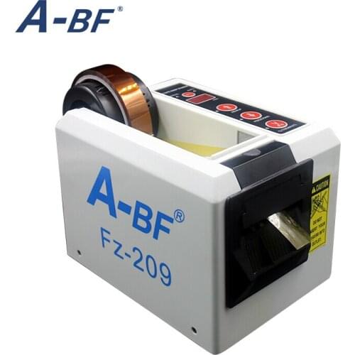 18W Automatic Tape Dispenser Electric Adhesive Tape Cutter Cutting Machine 5-999mm FZ-209 Can cut fine glue short adhesive tape