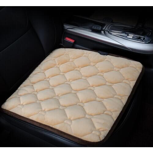 VODOOL 12V Heated Car Seats Universal Heart Pattern Automobile Heating Seat Cover Cushion Winter Warmer Cars Seat Heater Pad