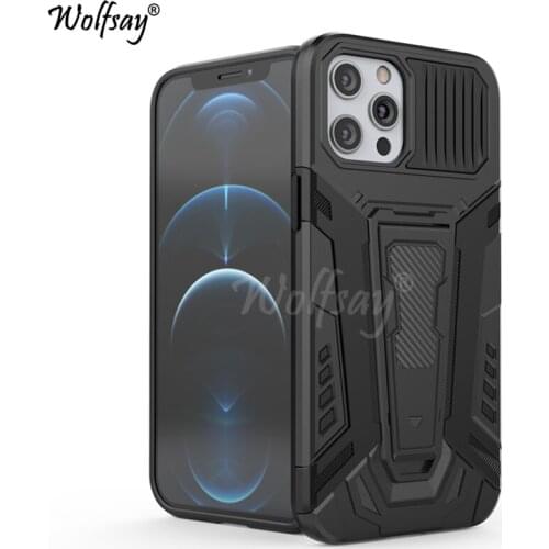 Car Magnetic Cover For iPhone 12 Pro Max Case Phone Holder Armor Full Cover For iPhone 12 Pro Max Case For iPhone12 Pro Max Case