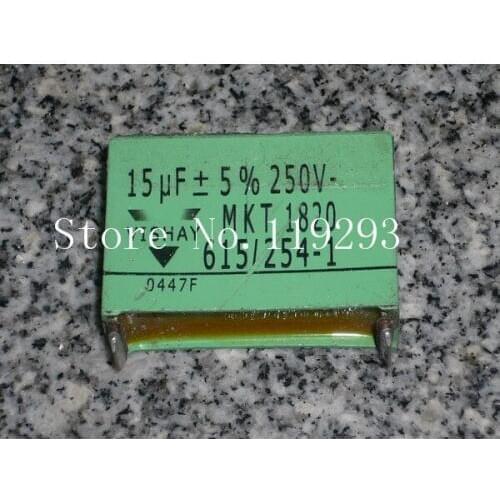 [BELLA]Germany ERO film MKT1820 series capacitor 15UF250V 38MM/ 3.3UF400V 28MM feet away from 38m in stock wholesale--20pcs/lot