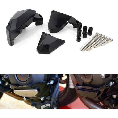 Stator Clutch Engine Case Covers Guard Slider Crash Protector Fit For Yamaha MT-07 MT07 FZ-07 XSR700 Tracer 700 FJ-07 Tenere 700
