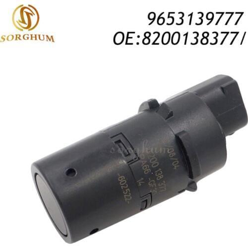Front Rear PDC Parking Sensor For Peugeot 307 308 Renault Citroen 8200138377,9653139777,9643326380