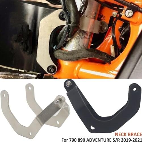 For 790 890 ADVENTURE S R 790ADVENTURE 2019-2020 890ADVENTURE 2020-2021 Motorcycle Headlight Reinforcement Brackets Neck Brace