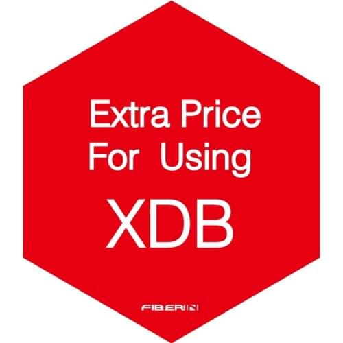 Extra Fee for the wheelset used XDB shippment