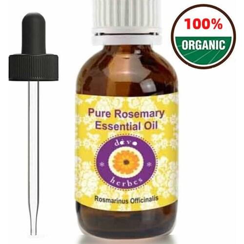 Rosemary Essential Oil 100% Pure Virgin & Natural Premium Therapeutic Grade-5ML