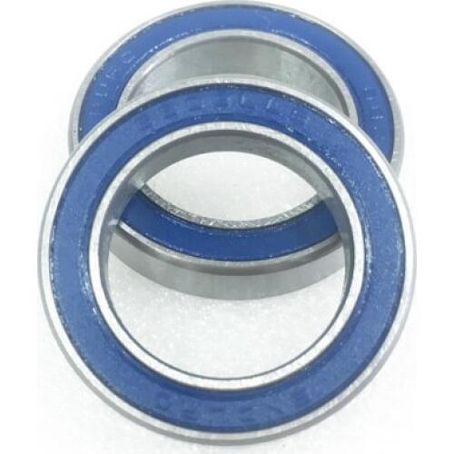 ENDURO 6803LLB standard sealed bearings for Novatec D411SB D411SB-CL front hub 6803 replacement 7.5g/pc 17 x 26 x 5mm 17265