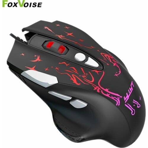 Foxvoise Gaming Mice
