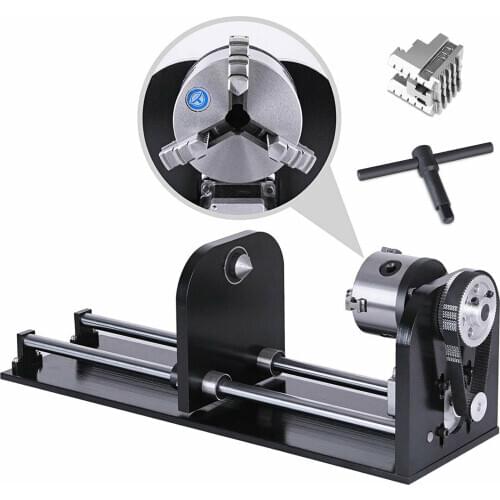 CNC Router Rotary Axis Rotary Attachment Laser Rotary Axis Accessory 230mm Track