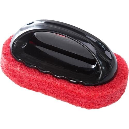 Sponge Tile Brush Bathtub Brush Washing Pot Cleaning Brush Tool with Handle