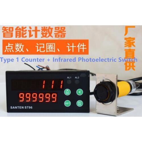 ST96 intelligent digital display electronic counter industrial equipment register sensor