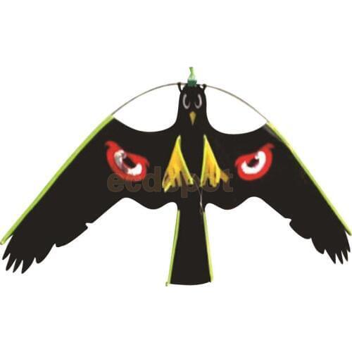 Hawk Kite Bird Scarer Protects Farmer Crops Kids Toys Windsock Scarecrow Small Birds Dog Cat Decoy Toy