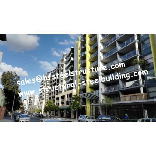 China Fabricator Supply Prefabricated Building System High Rise Condo And Multi-storey Residential Building Apartment Project