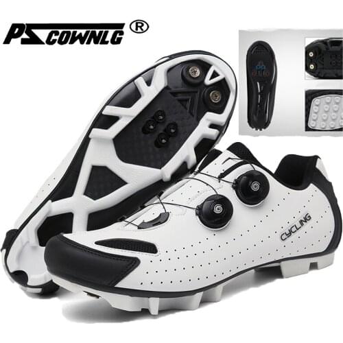 New Cycling MTB Shoes Men Sports Route Cleat Road Bike Speed Flat Sneakers Racing Women Bicycle Mountain Spd sapatilha mtb H2896