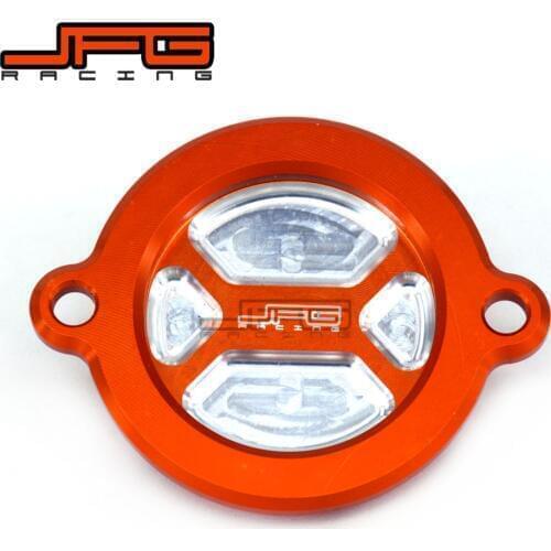 CNC Oil Filter Cap Cover For KTM 125 200 390 690 990 1090 1190 1290 RC Duke Enduro SMC Supermoto Super Adv R Adventure RC8 RC8R