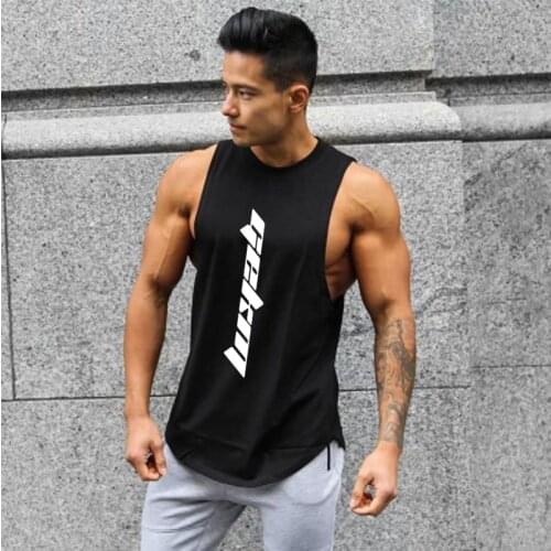 Mens basketball vest fitness sleeveless cantilevered mens mesh vest breathable running loose quick drying sleeveless T-shirt