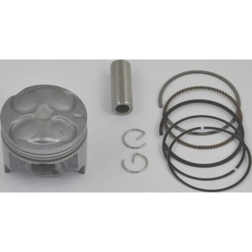 LOPOR Motorcycle Engine Piston Kits & Ring set For Suzuki GSX250R 72A 73A 74A STD +25 +50 Bore Size 49mm 49.25mm 49.5mm
