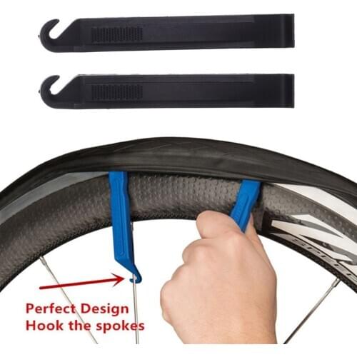 4pcs Bike Tire Levers Set Bicycle Wheel Tyre Plastic Portable Prying Tool Kit Bicycle Repair Tools