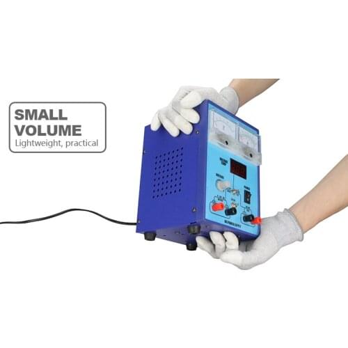 Voltage & Current measuring instrument Sunshine P-1502TN DC power supply 50V 2A adjustable For mobile phone repair