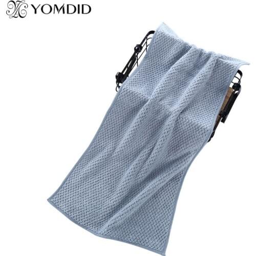 Cheap Face towel Solid Color towels 5 color available For bathroom hanging Rectangle wipe hand towel size 35*75cm Home Decor