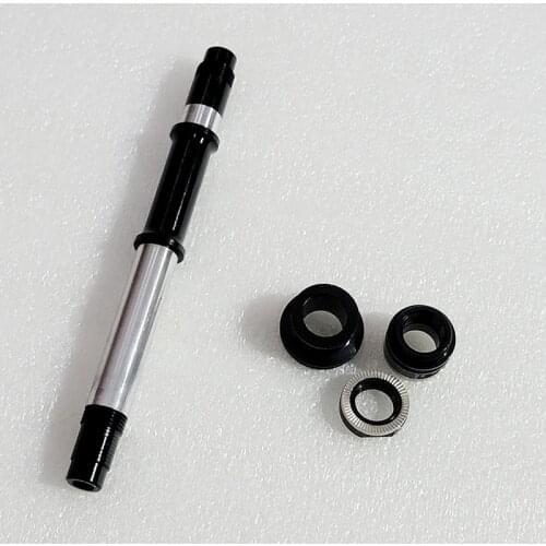 Novatec F372SB 372 F372 axle and side caps rear hub shaft end covers aluminum alloy AL7075 left right original part