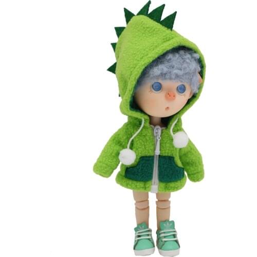 HOUZIWA OB11 Doll Clothes GSC 1/12 BJD Doll Coat