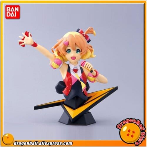 Anime "Macross Delta" Original BANDAI Tamashii Nations figure rise Bust Assembly Action Figure - Freyja Wion Plastic Model