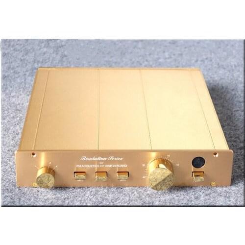 M-008 Study/Copy FM ACOUSTICS FM155 pre amplifier preamp pre-amp pre-amplifier about 99% Direct cloning amps sound