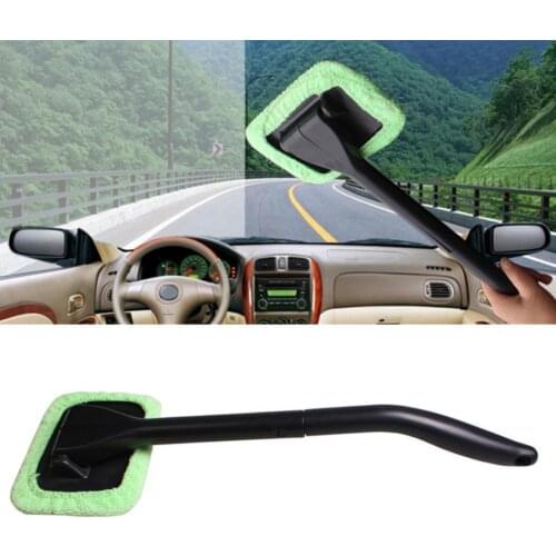Window Brush Portable with Handle Eco-friendly Detachable Car Windshield Brush for Home