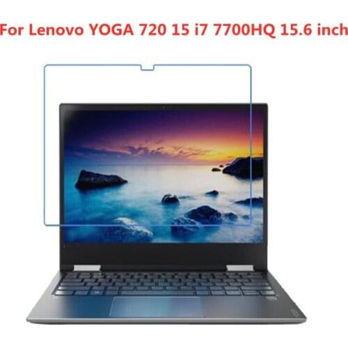 For Lenovo YOGA 720 15 15.6 inch i7 7700HQ Ultra Clear tempered glass Guard Protective Screen Protectors Films For Lenovo 720