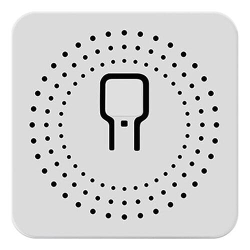 Smart WiFi Wall Light Smart Switch16A Mini Diy Switch Ondersteunt 2 Way Control,werkt Met Alexa Google Thuis Slimme Leven App