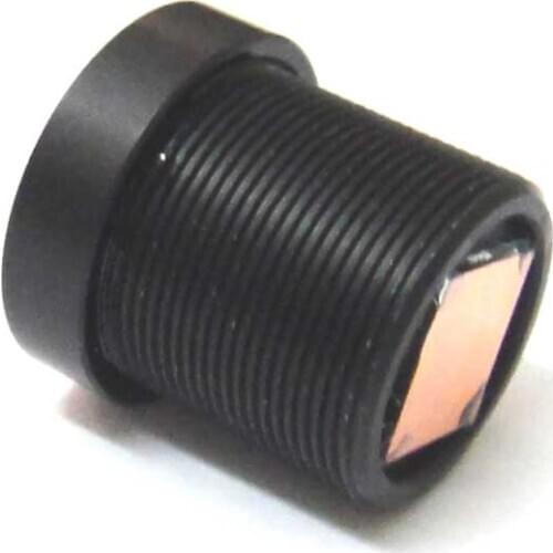 X2pcs HD 2.1mm CCTV Board Lens 1/3" 850nm View 160 Degrees Wide Angle IR Lens for Security Camera