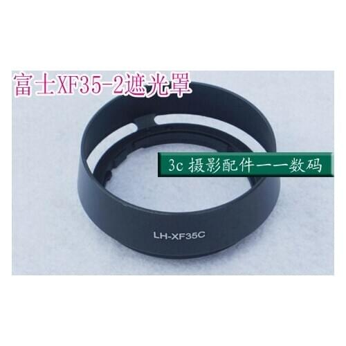 XF35C 43mm Metal Bayonet Lens Hood For Fujifilm fuji XT2 XT20 XT30 XT3 camera XF 35mm / 23mm F2 R WR/XC 35mm F2 FUJINON lens