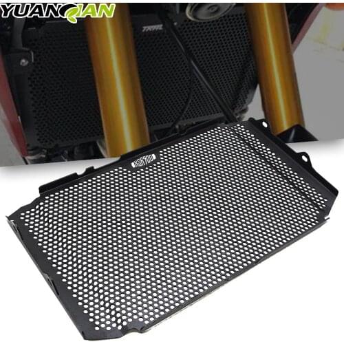 CNC Motorcycle Radiator Guard Grille Grill Protector Cover For YAMAHA XSR900 XSR 900 2016-2019 Radiator Guard MT09 FZ09 MT/FZ 09