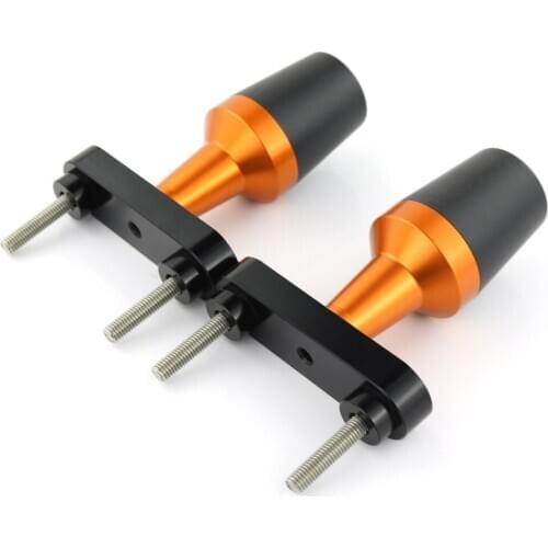 Fit For KTM Duke 390 2013 2014 2015 Motorcycle CNC Frame Crash Pad Guard Slider Protector Falling Protection 390 Duke 2013-2015